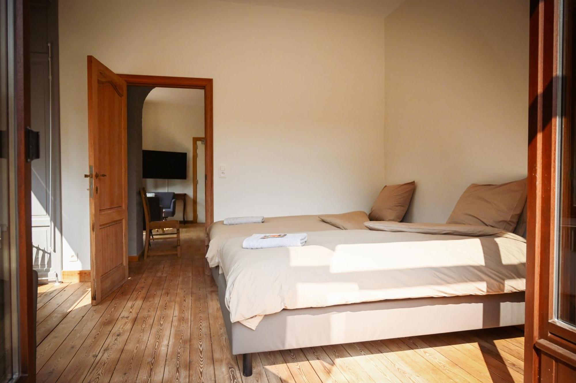 Open Source A L'Entree Du Circuit! Apartment Stavelot Room photo