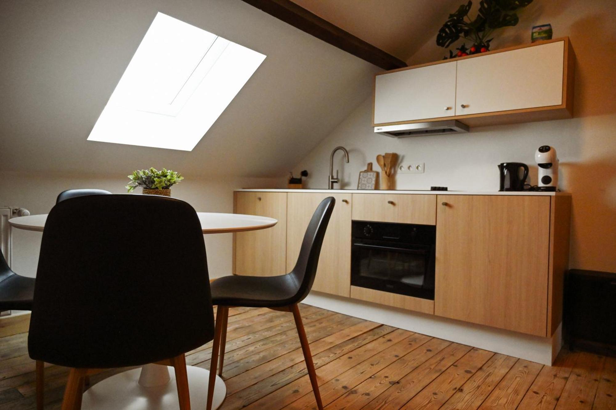 Open Source A L'Entree Du Circuit! Apartment Stavelot Room photo